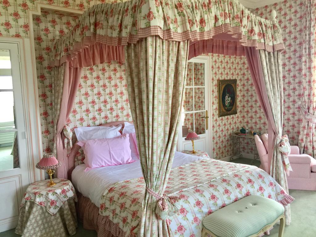 Manoir De Benerville Bed & Breakfast Deauville Eksteriør bilde