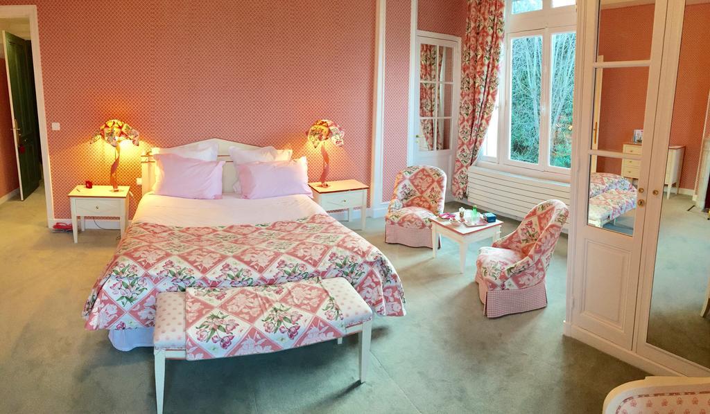 Manoir De Benerville Bed & Breakfast Deauville Eksteriør bilde