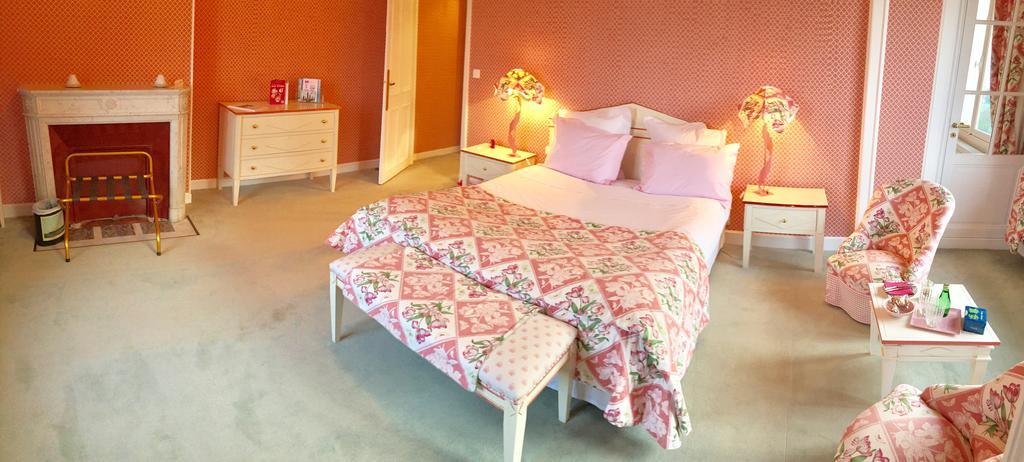 Manoir De Benerville Bed & Breakfast Deauville Eksteriør bilde