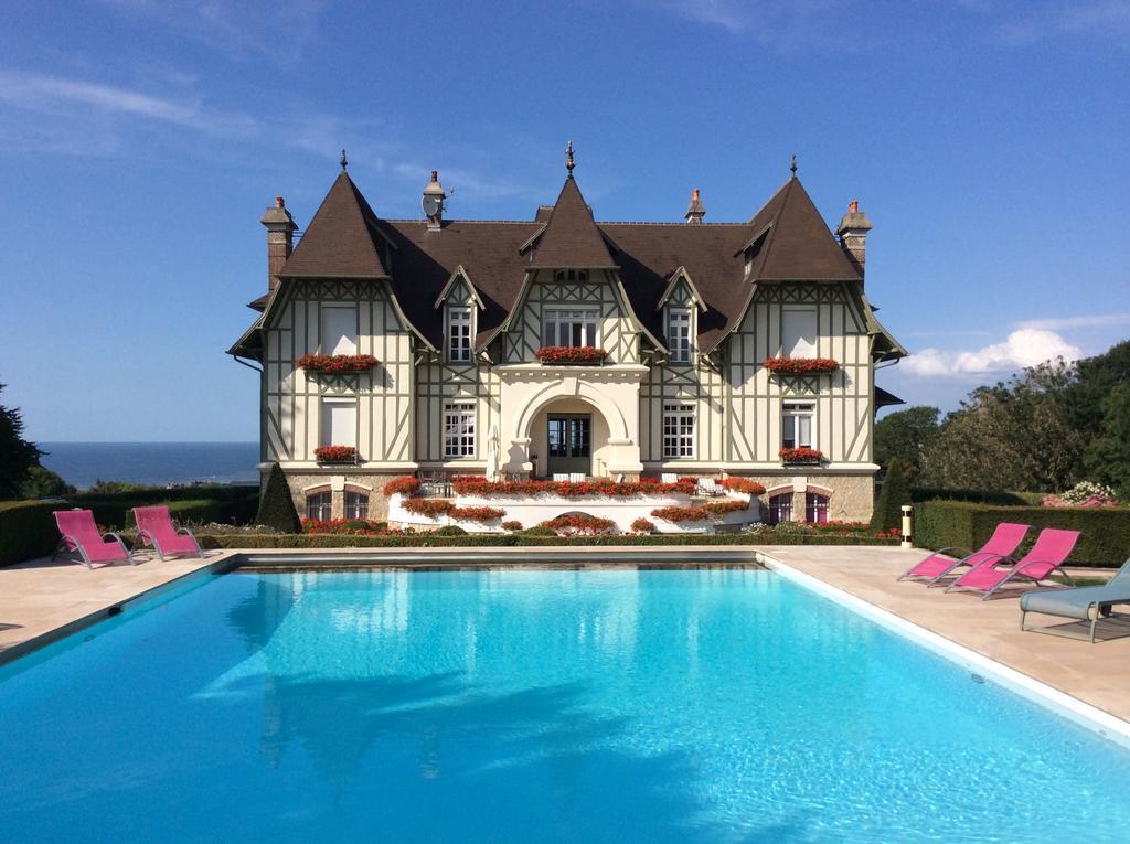 Manoir De Benerville Bed & Breakfast Deauville Eksteriør bilde