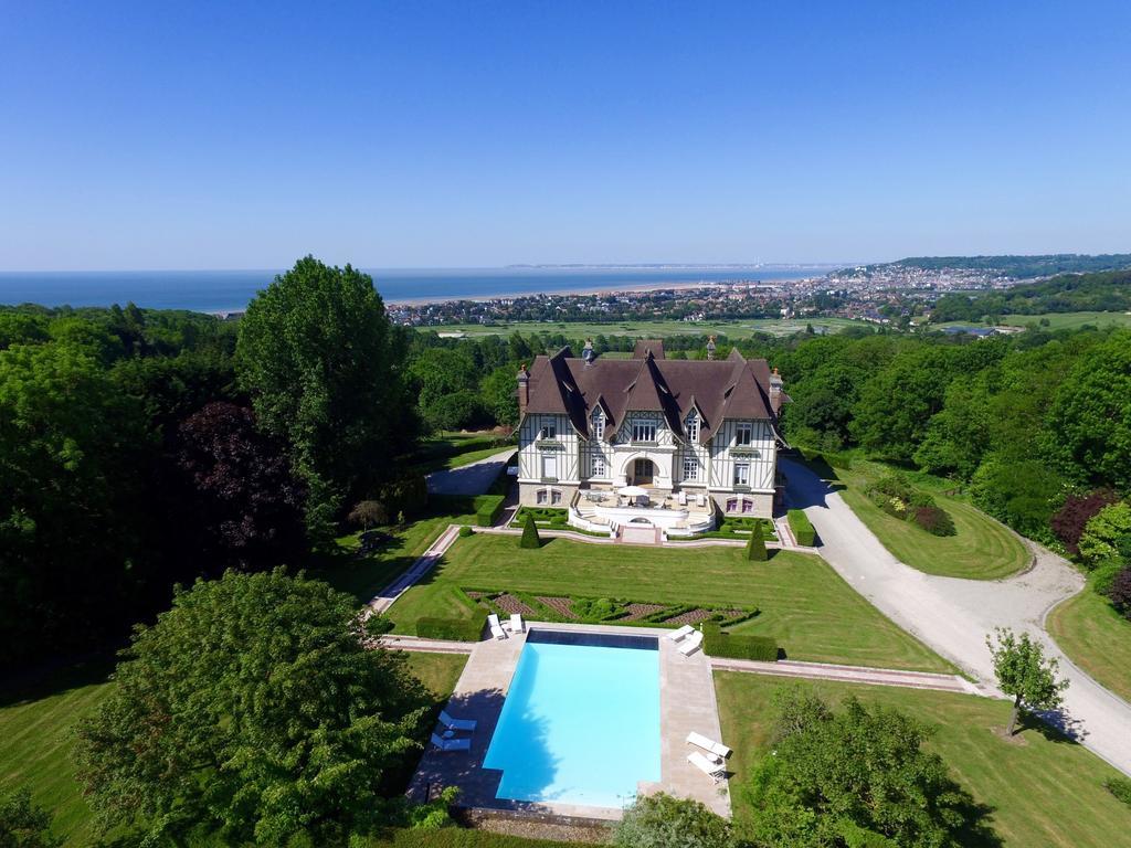 Manoir De Benerville Bed & Breakfast Deauville Eksteriør bilde