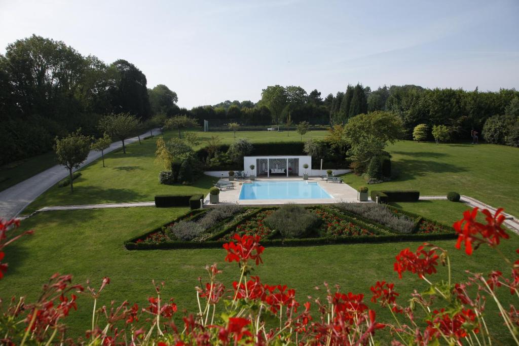Manoir De Benerville Bed & Breakfast Deauville Eksteriør bilde