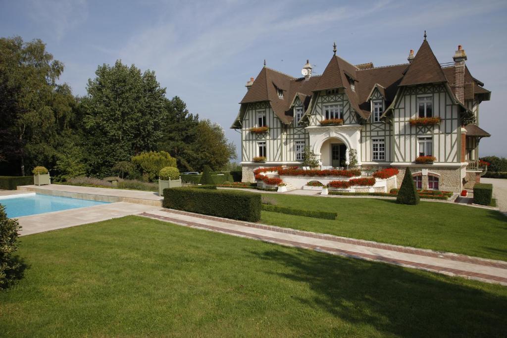 Manoir De Benerville Bed & Breakfast Deauville Eksteriør bilde
