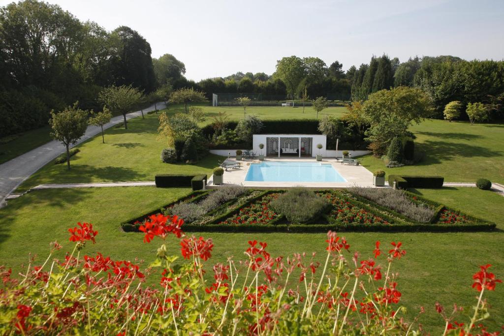 Manoir De Benerville Bed & Breakfast Deauville Eksteriør bilde