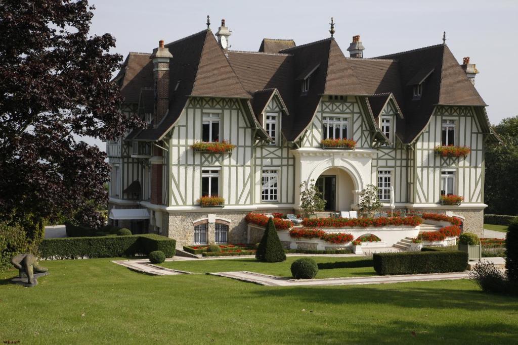 Manoir De Benerville Bed & Breakfast Deauville Eksteriør bilde
