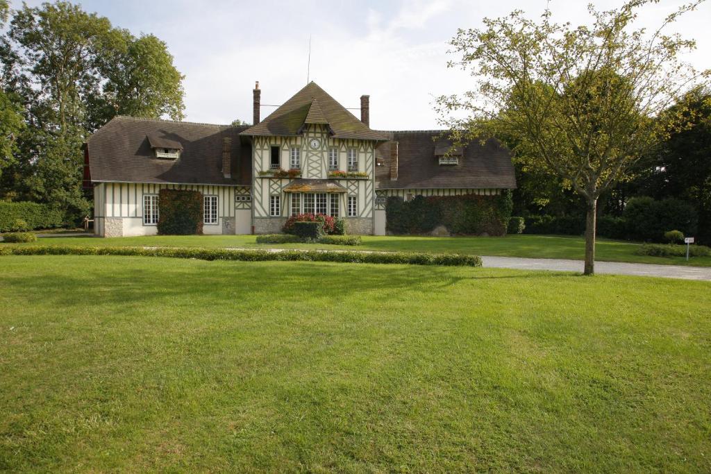 Manoir De Benerville Bed & Breakfast Deauville Eksteriør bilde