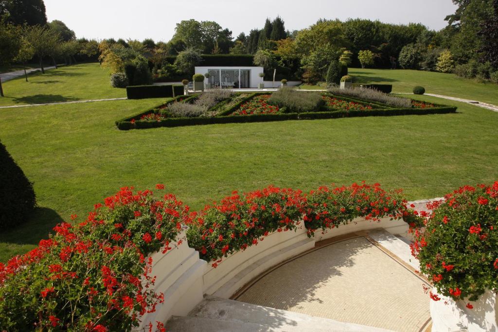 Manoir De Benerville Bed & Breakfast Deauville Eksteriør bilde