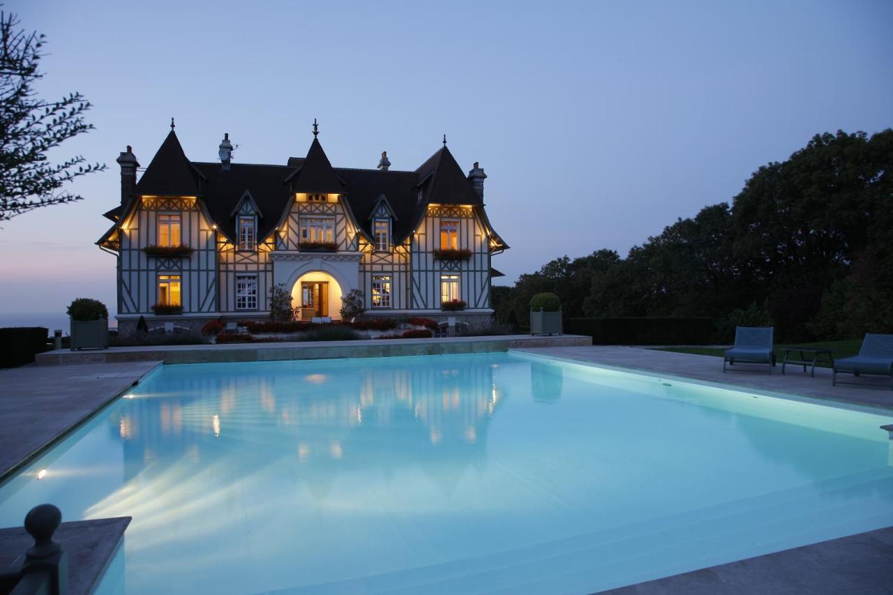 Manoir De Benerville Bed & Breakfast Deauville Eksteriør bilde