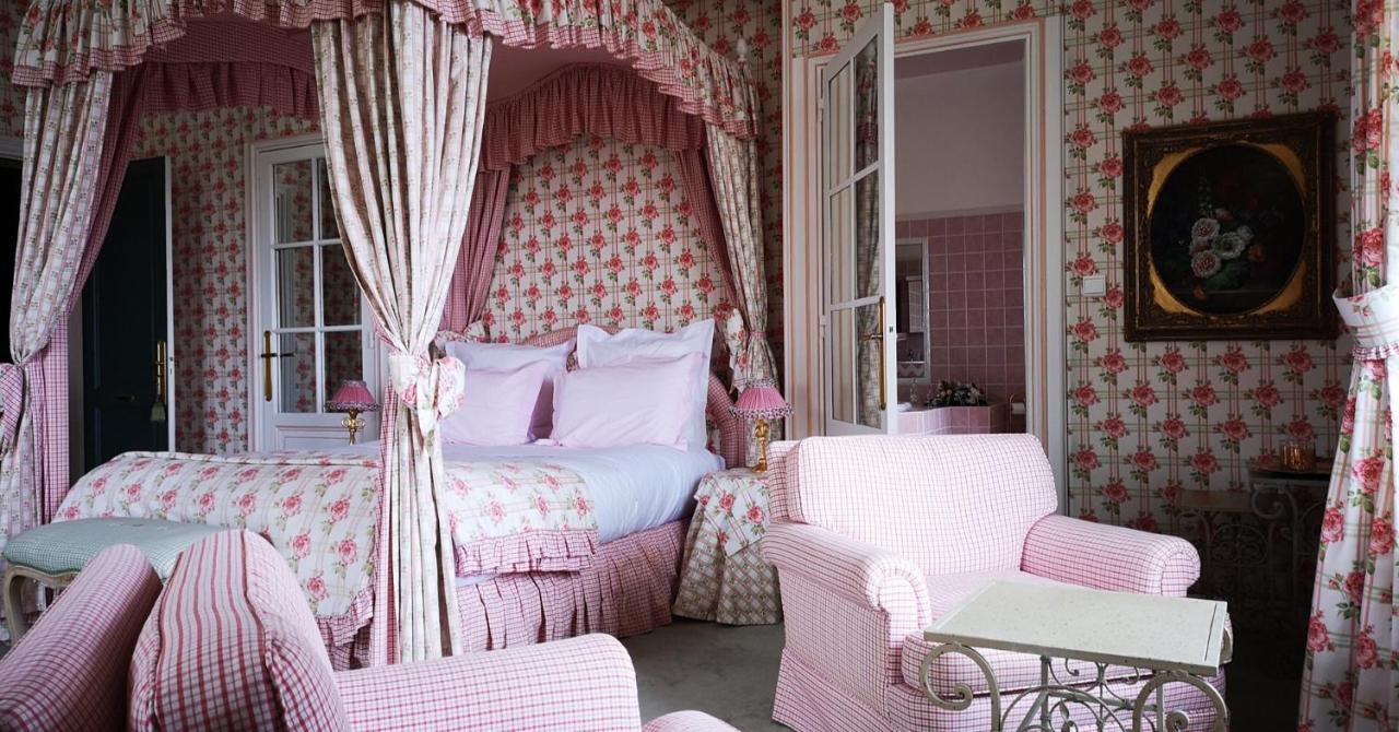 Manoir De Benerville Bed & Breakfast Deauville Eksteriør bilde