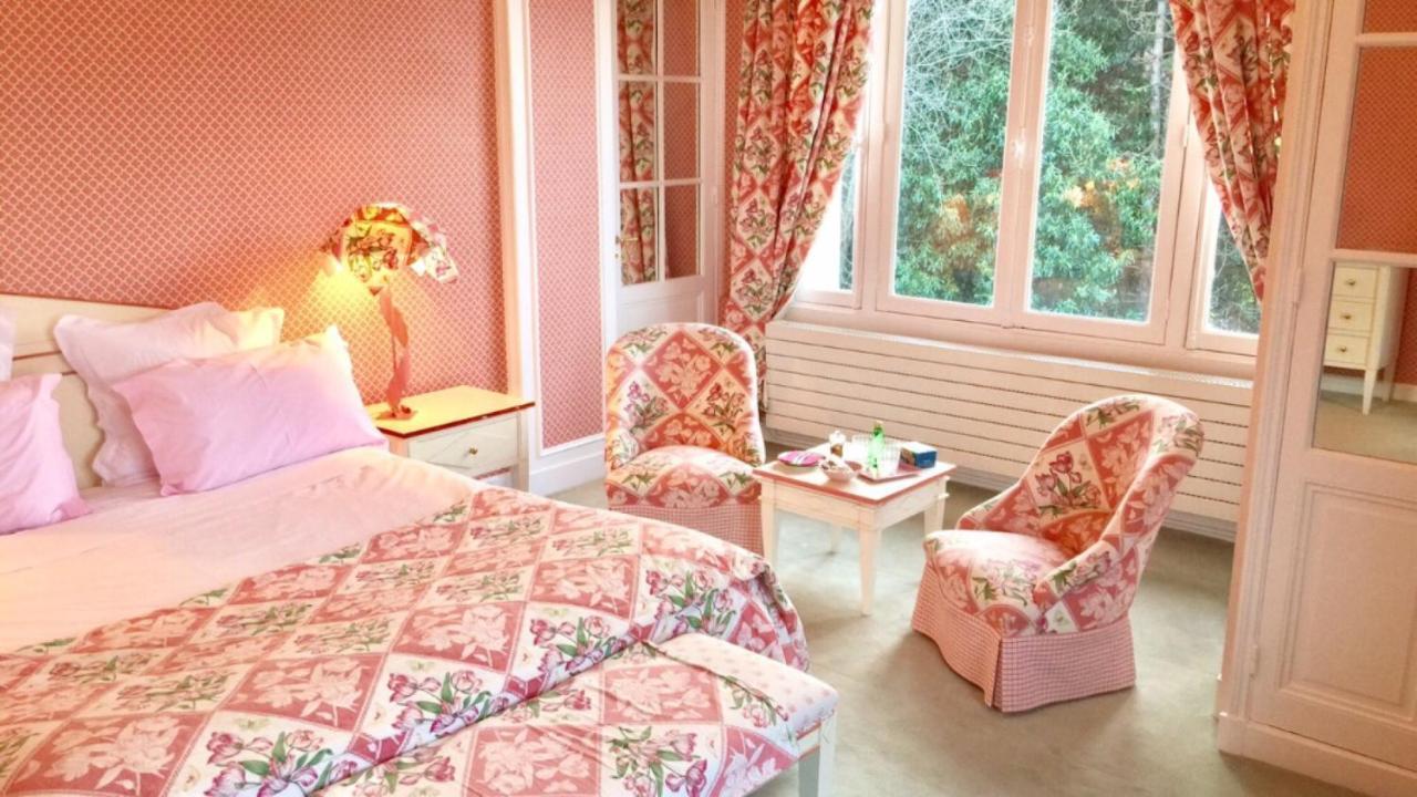 Manoir De Benerville Bed & Breakfast Deauville Eksteriør bilde
